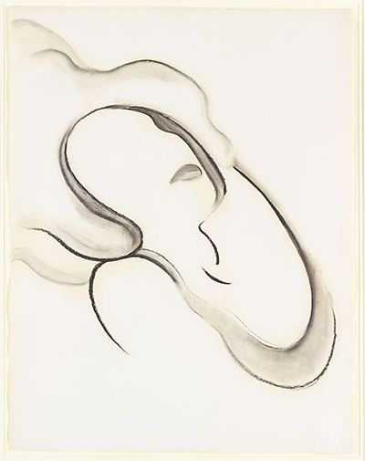 Abstraction IX Georgia O'Keeffe